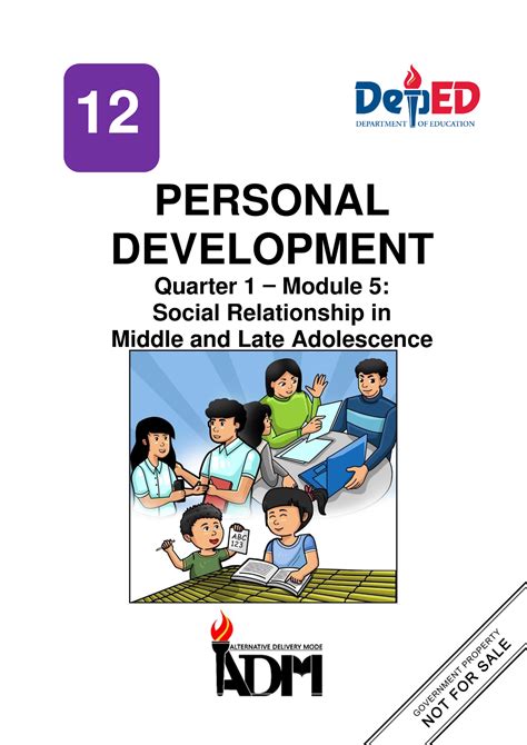 Pd G11 Q1 Module 5 Perdev 12 Personal Development Quarter 1