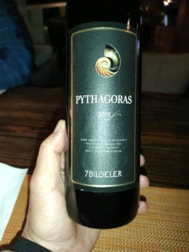 2018 7 Bilgeler Pythagoras Vivino US