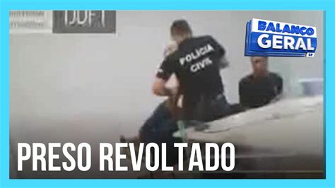 Preso Se Revolta Durante Audi Ncia De Cust Dia E Destr I Tribunal No Df