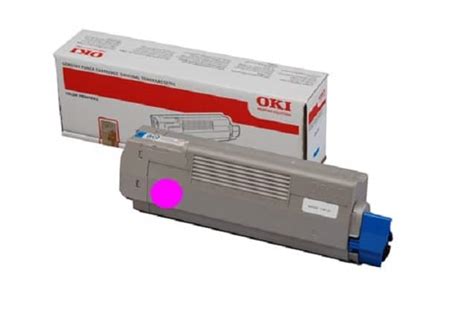 Oki MC363 Magenta Toner Cartridge Inkwell Cartridges Toner