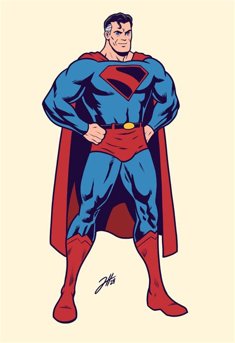 Superman Kingdom Come Version By Hanzo The Razor On Deviantart