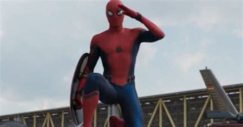 Watch More Spider Man Captain America Civil War Footage Cosmic Book News