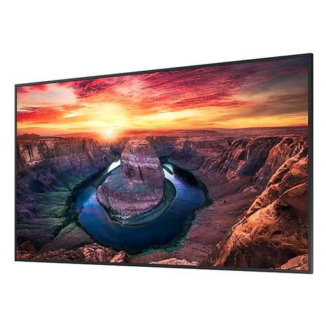 Samsung Led Qm B Ecran Dynamique Ldlc Mus Ericorde