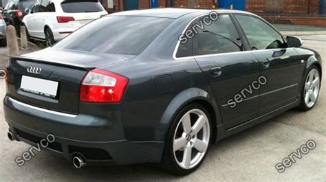 Prelungire Spoiler Tuning Sport Bara Spate Audi A4 B6 8e 8h S4 Rs4 S