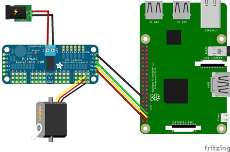 SainSmart 6-Axis Desktop Robotic Arm – Raspberry Pi wiring | Roboter planen bauen programmieren