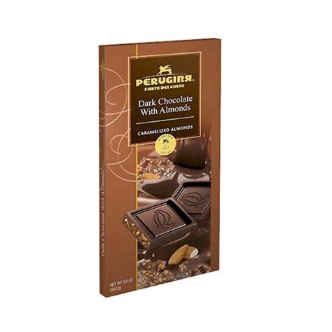 Yummygift | Perugina Dark Chocolate Bar, Almond