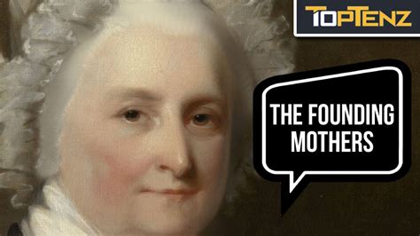 10 Founding Mothers Of The United States YouTube