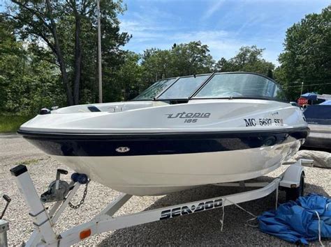 2003 Brp Sea Doo Utopia 185 Indian River Michigan