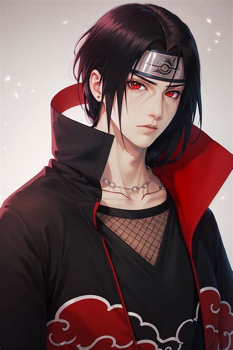 AI Art LoRA Model: Itachi Uchiha | Naruto | PixAI