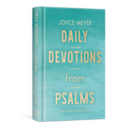 Daily Devotions from Psalms: 365 Devotions 