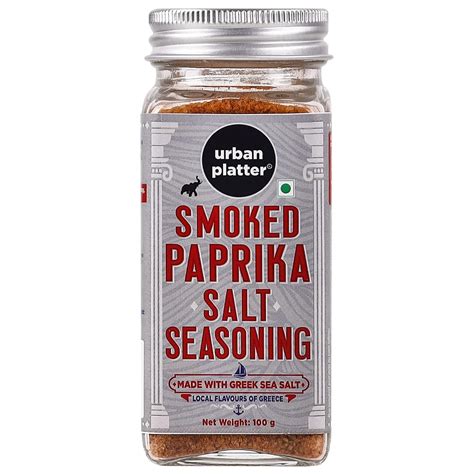 Urban Platter Smoked Paprika Salt Seasoning G Product Of Greece