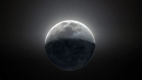 1920x1080 Moon From Space 5k Laptop Full HD 1080P ,HD 4k Wallpapers ...