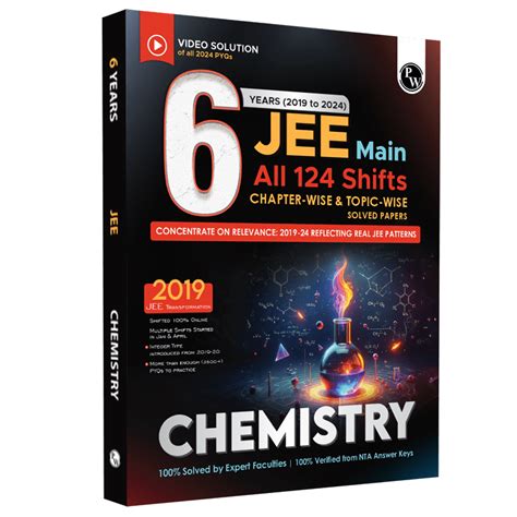 Jee Main Years Chemistry All Shifts Online Previous Years