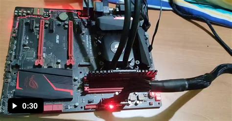 Asus ROG Maximus Vii Ranger On No POST And Keep On Restarting Need