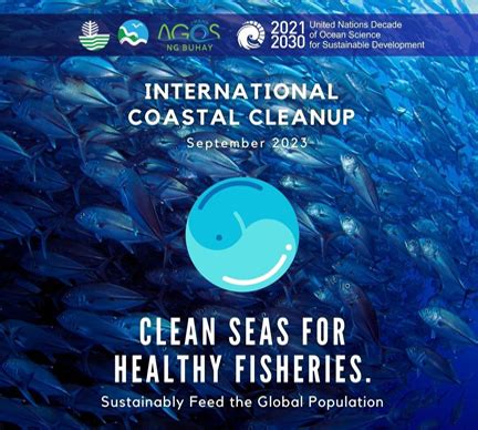 2023 International Coastal Cleanup Day PH Joins Anew The Global Effort