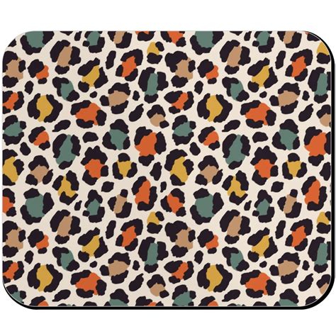 Colored Leopard Print Mulit Mouse Pad Shutterfly