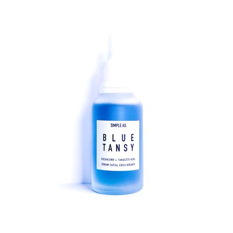 Serum Facial Blue Tansy Simple As