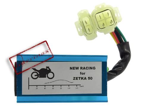 MODUŁ ZAPŁONOWY RACING ODBLOKOWANY ROMET ZETKA 50 ZK 50 Motocykl