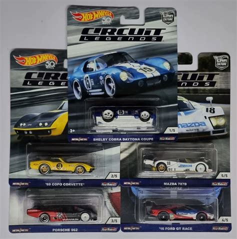 Hot Wheels Premium Car Culture White Mazda B Circuit Legends Toy New Picclick Uk