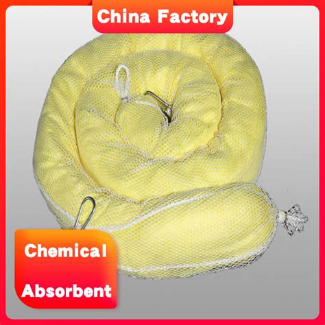 Super Absorber Control Oil Absorbent Sock For Manufacturing China Chemical Absorbent Boom