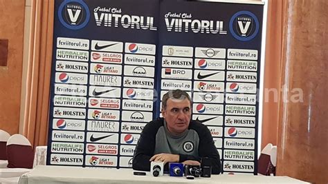 FC Viitorul primul succes din play off Gică Hagi Ne am ţinut de