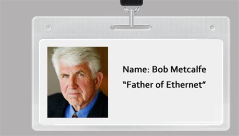 Ethernet Inventor Bob Metcalfe Still Rings the Changes | IDG Connect