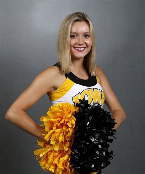 Alaina Rieger University Of Iowa Athletics