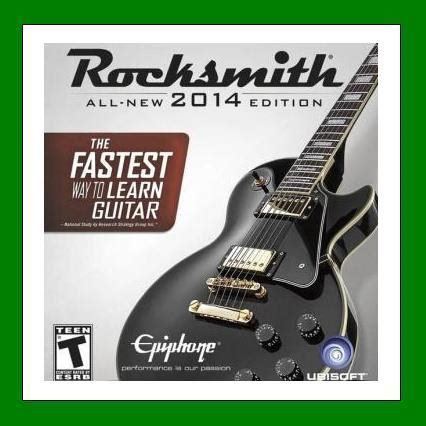 Rocksmith 2014 Edition Remastered 25 ИгрSteam купить ключ у