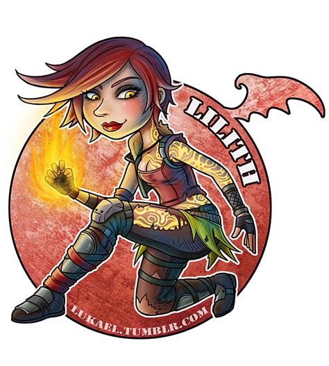 Borderlands Lilith By Lukael Art On Deviantart