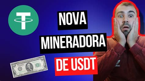 Minere D Lar Usdt Em Nuvem Nova Usdt Mining Lucre At Por Dia