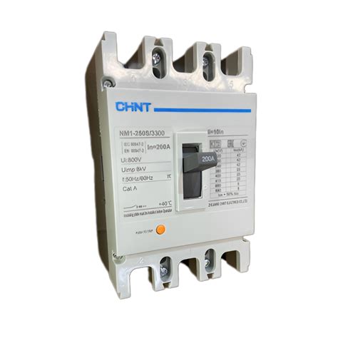 CHINT NM1 250S 3300 BREAKER CAJA MOLDEADA 3P 200A Electrocenter