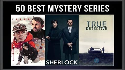 The 50 Best Mystery Series to Keep You Hooked and Guessing