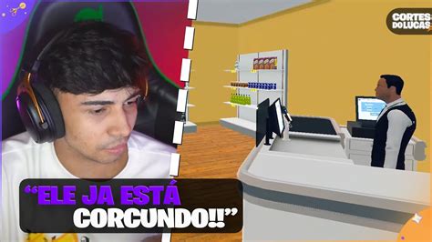 CONTRATEI UM FUNCIONÁRIO NO SUPERMARKET SIMULATOR LUCAS ZIMELICH