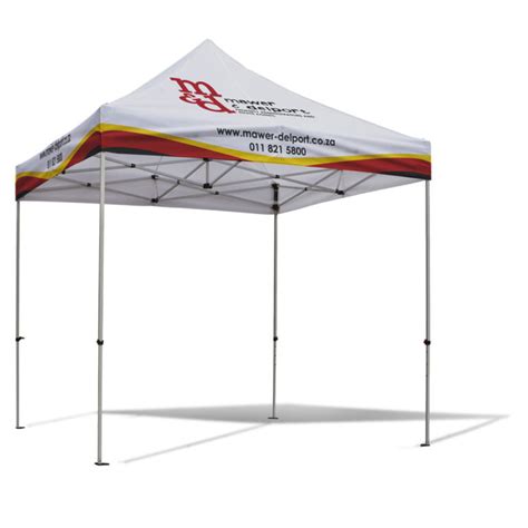 Branded Domed Gazebos | Custom Printed Gazebos