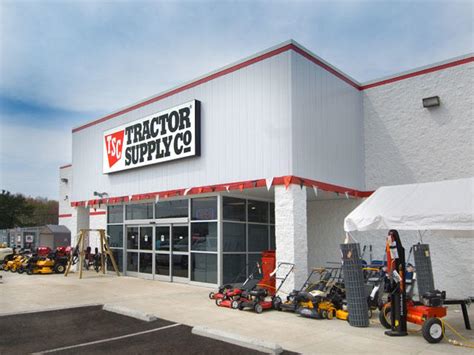 Tractor Supply Company Opens New Distribution Center Georgia Public