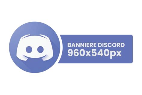 Création de Bannière Discord Personnalisée