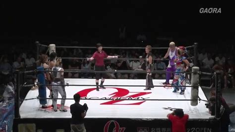 Aja Kong Vs Hiroyo Matsumoto Vs AKINO Vs Sonoko Kato Vs Kaho