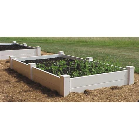 Plastic Raised Garden Beds At