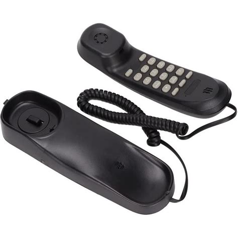 Téléphone D hôtel Téléphones Fixes Muraux avec Système Double FSK Dtmf