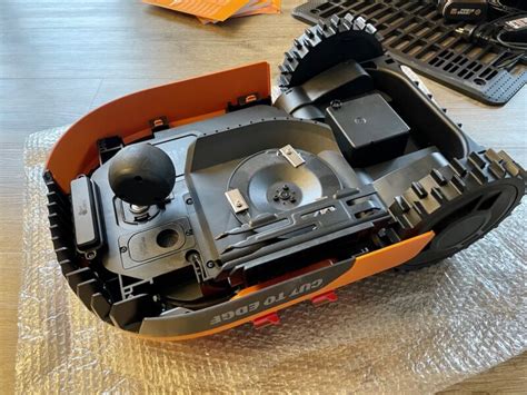 Erster Eindruck Worx Landroid M700 2021 WR167E Mähroboter loggn de