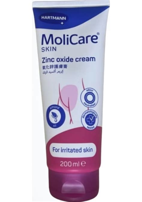 Molicare Skin Zinc Oxide Cream 200 Ml Fiyatları Ve Özellikleri