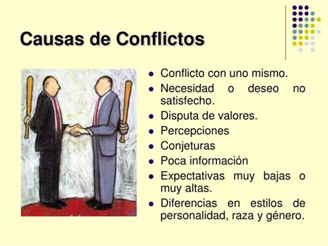 Causas De Conflictos