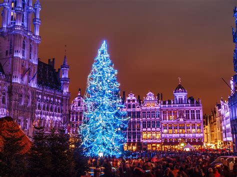 Samen Een Magische Kerst Beleven In Brussel