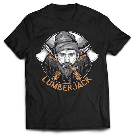 LUMBERJACK Custom T Shirts Tshirt Factory