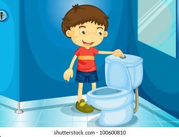 Flush Toilet Cartoon: Over 91 Royalty-Free Licensable Stock Photos ...