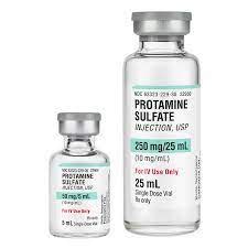 How is protamine sulfate dosed in a patient requiring reversal of ...