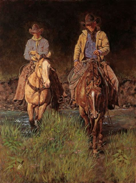 Pin By Kiera Myrstol On Drawings Cowboy Pictures Western Art Equine Art