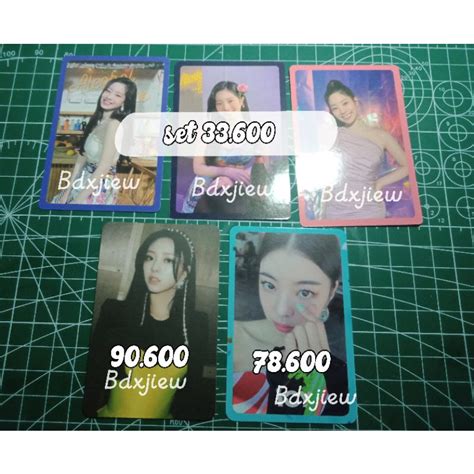 Jual Pc Photocard Lia Yuna Itzy Guess Who Limited Edition Icy Dahyun