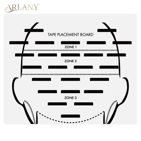 Tape In Placement Chart Cheap Collection Og