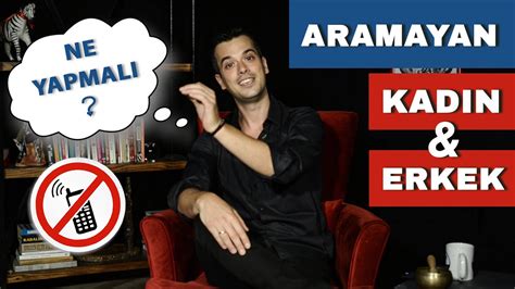 ARAMAYAN ERKEK KADIN NASIL DAVRANMALI YouTube